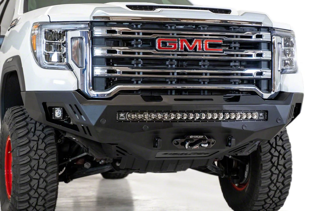Addictive Desert Designs Stealth Fighter Front Bumper (20-23 Sierra 3500 HD)