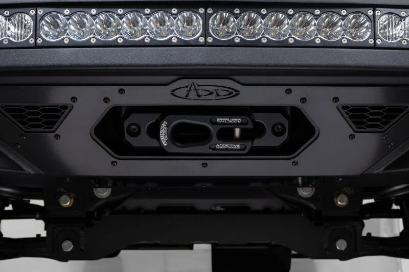 Addictive Desert Designs 22-25 GMC Sierra 1500 Stealth Fighter Winch Kit