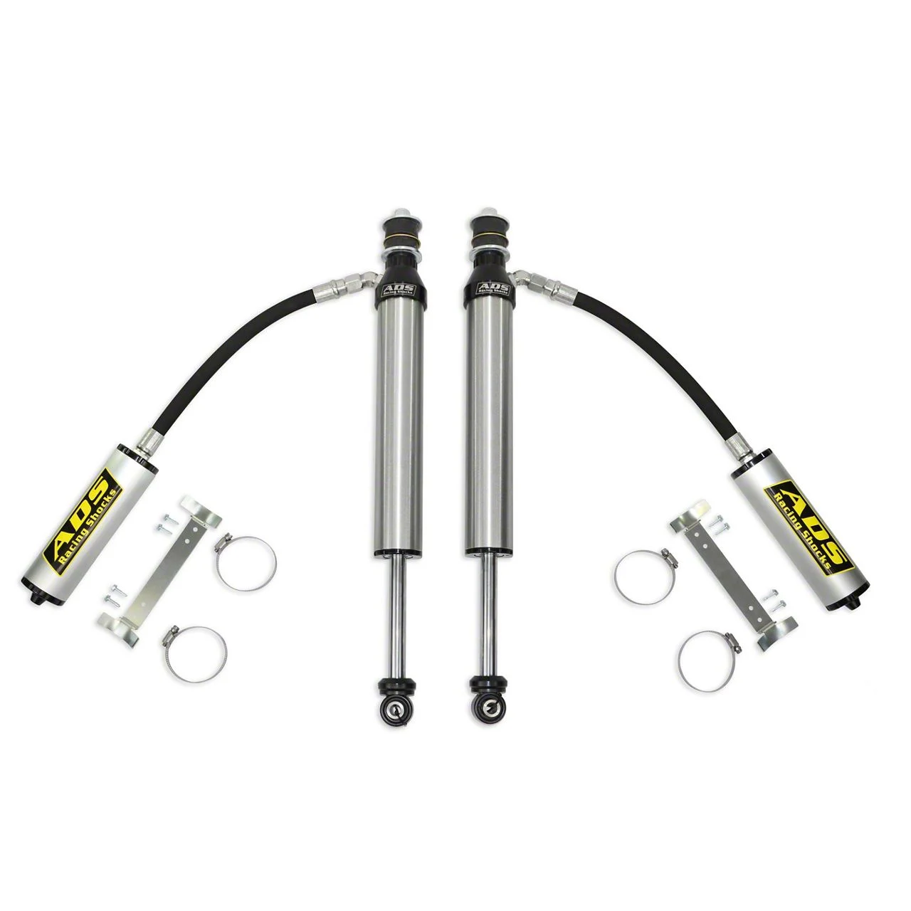 ADS Racing Shocks Direct Fit Race Front Shocks with Remote Reservoir (03-12 RAM 3500)