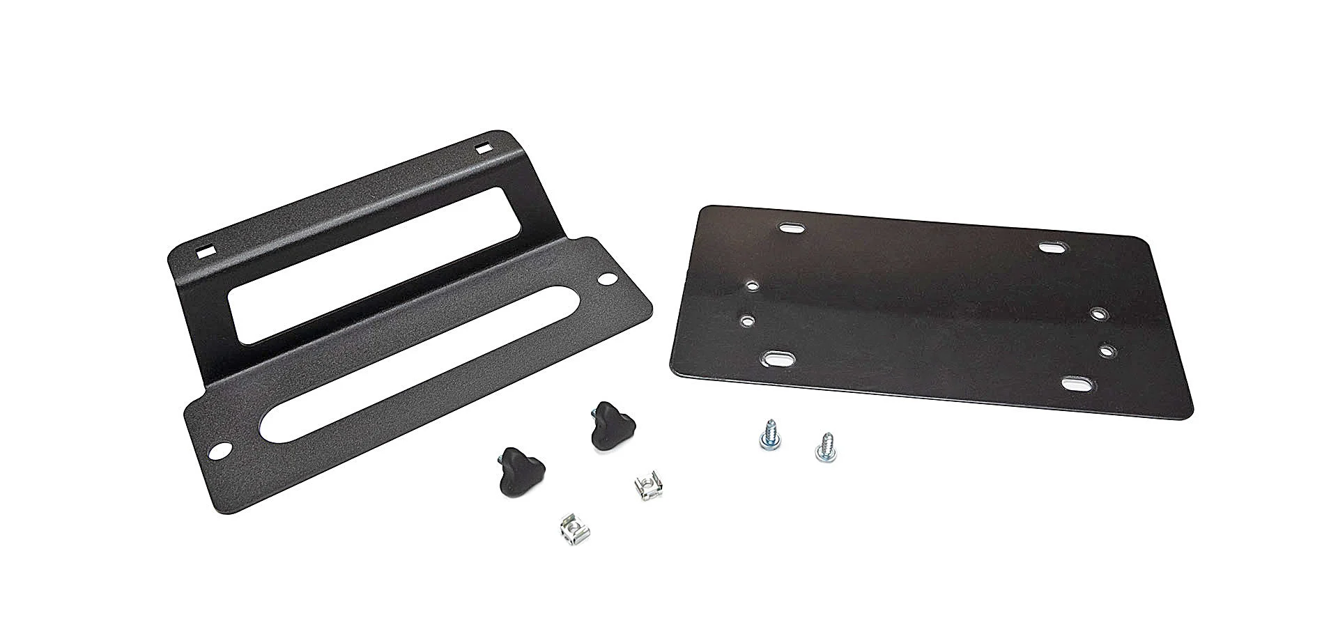AEV 12301080AB Hawse Fairlead License Plate Bracket for EX/RX Front Bumper