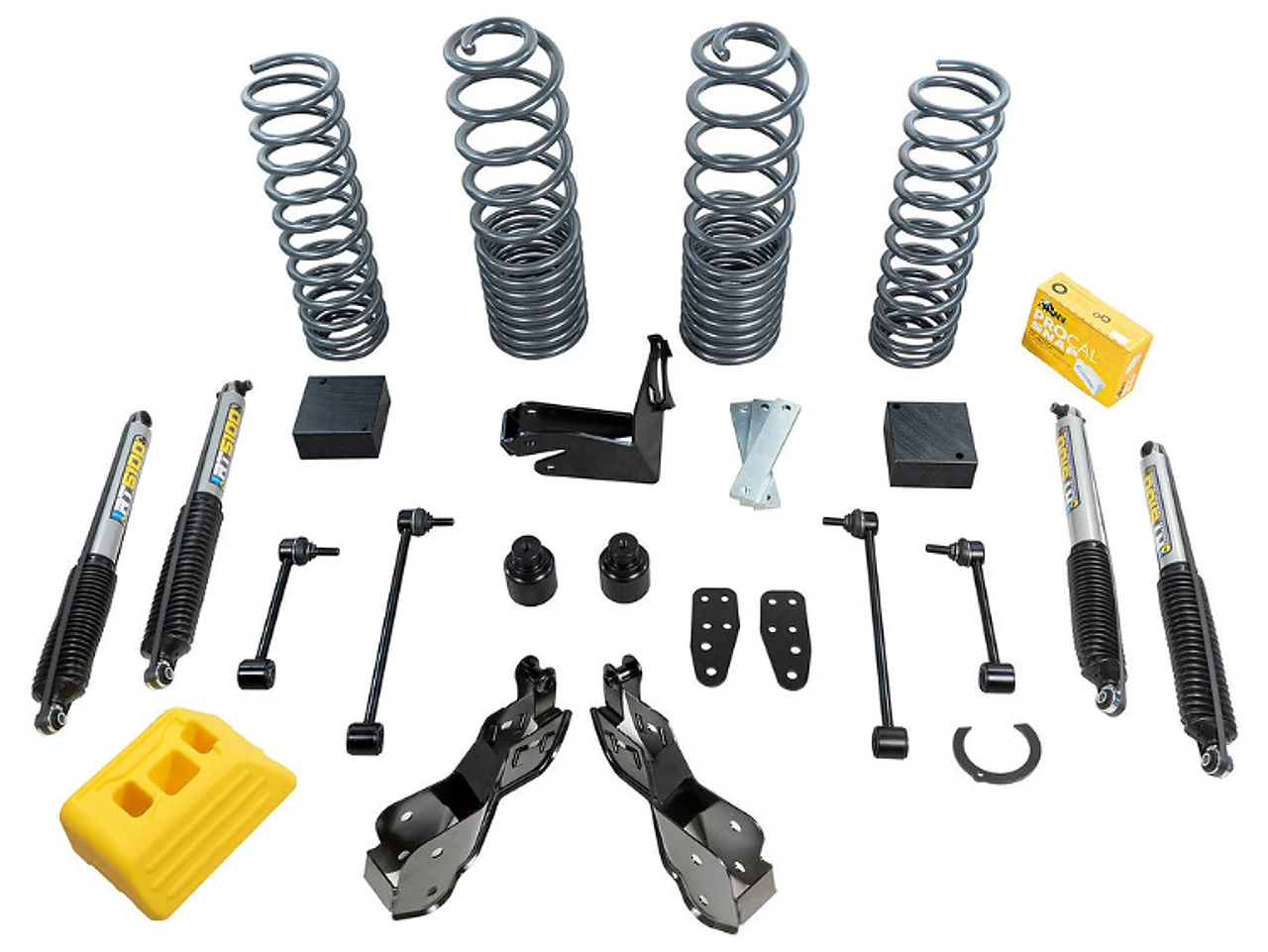 AEV  2.5in DualSport RT Suspension System with Procal for 20-26 Jeep Gladiator JT  for 20-26  Jeep Gladiator JT with 2.0L or 3.6L Gas Engine