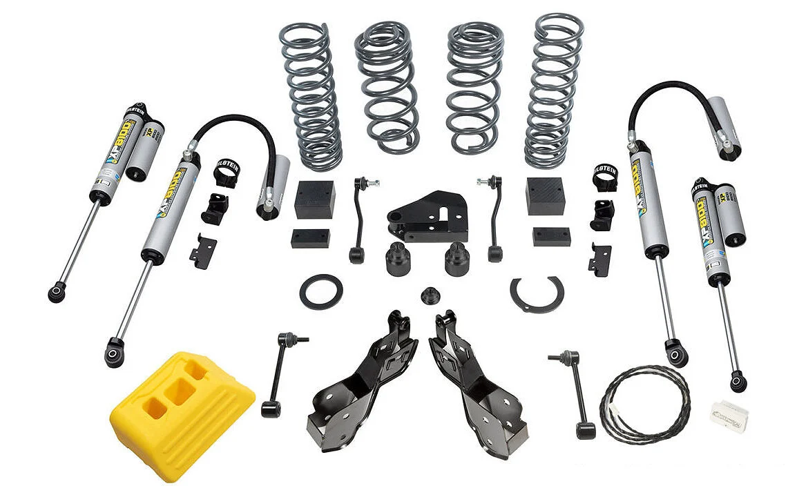 AEV  2.5" DualSport XP Lift Kit with ProCal for 18-24 Jeep Wrangler JL for 18-26  Jeep Wrangler JL 2-Door RHD with 2.0L or 3.6L Gas Engine