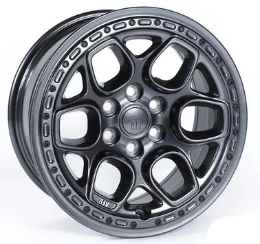AEV 28401119AA Crestone DualSport Onyx Wheel for 21-26 Ford Bronco