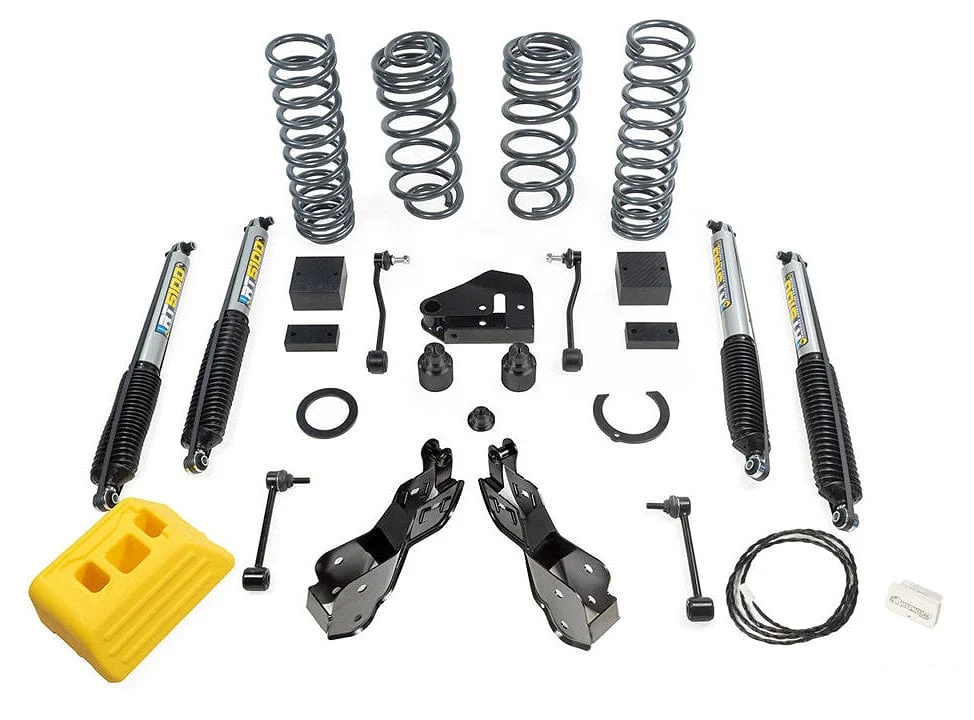 AEV  2.5in DualSport RT Suspension System with Procal for 18-26 Jeep Wrangler JL for 18-26 Jeep Wrangler JL 2-Door RHD with 2.0L or 3.6L Gas Engine