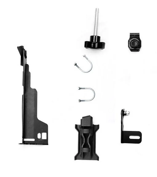 AEV 52060004AA Spare Tire Hi-Lift Jack Mount for 18-24 Jeep Wrangler JL