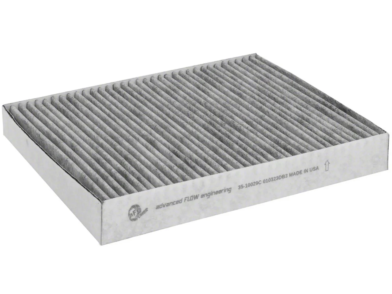 AFE Carbon Cabin Air Filter (20-26 Corvette C8, Excluding Z06)