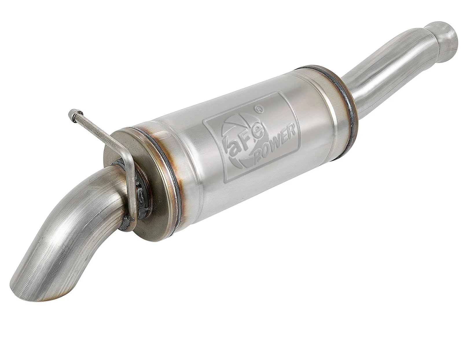 aFe Power 49-48074 Rock Basher 3" 409 Stainless Cat-Back Exhaust System for 18-20 Jeep Wrangler JL 2 Door with 3.6L