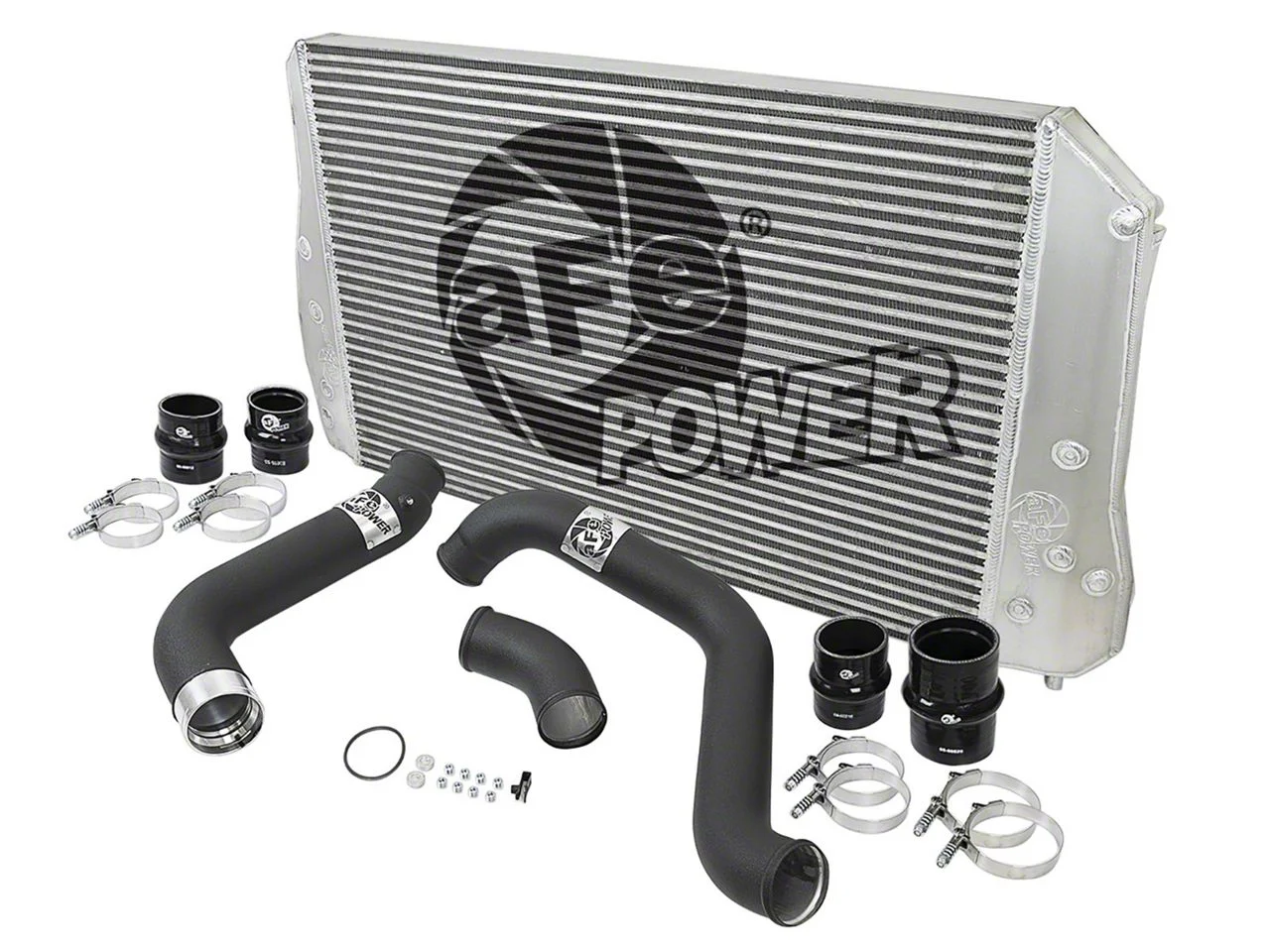 AFE BladeRunner GT Series Intercooler with Tubes (17-19 6.6L Duramax Sierra 2500 HD)