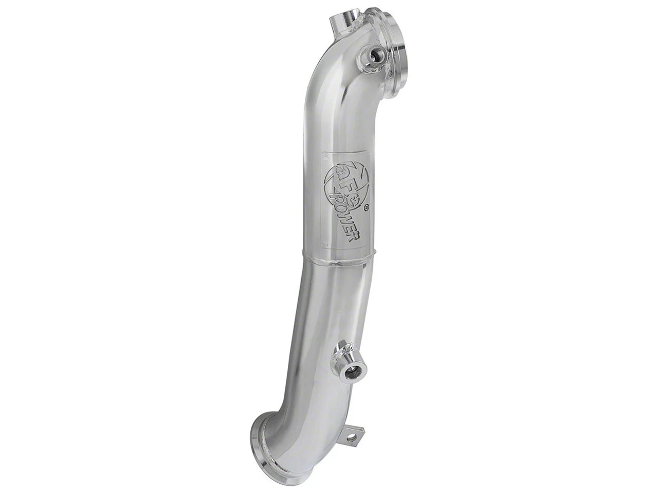 AFE MACH Force-XP Turn Downpipe (11-15 6.6L Duramax Sierra 3500 HD)