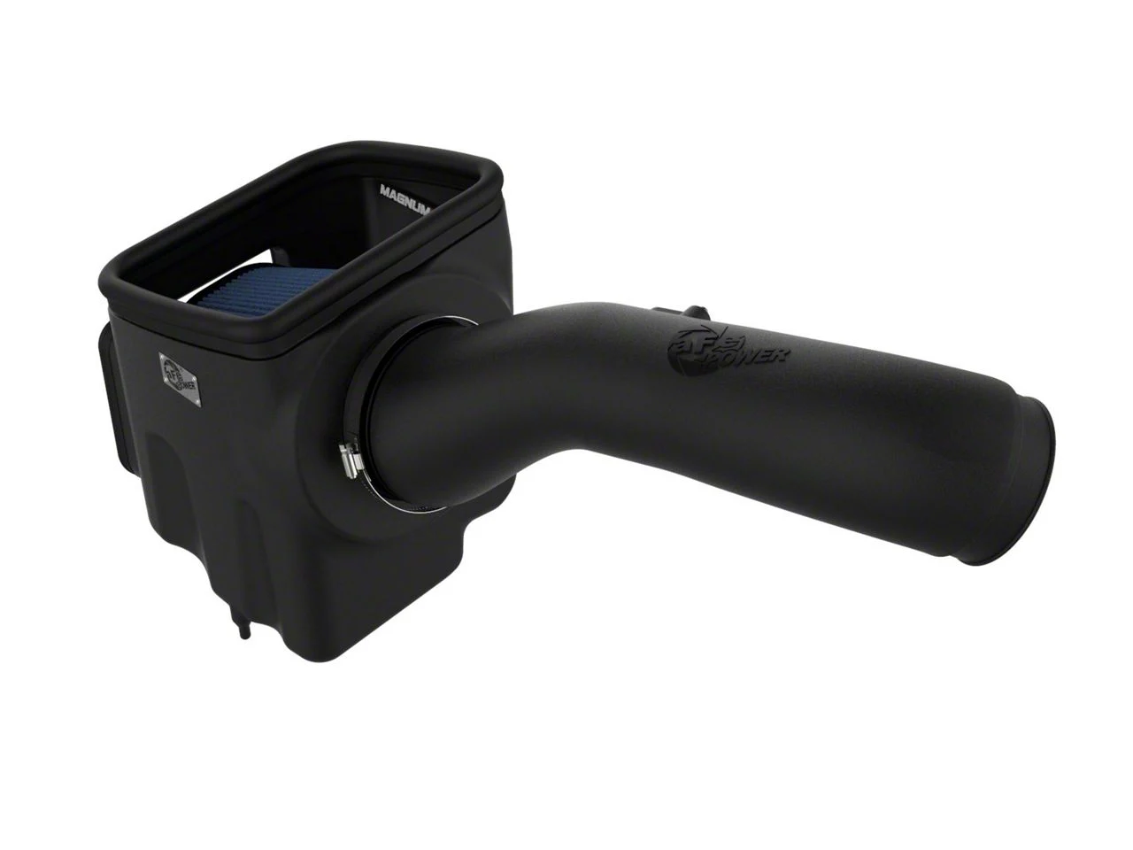 AFE Magnum FORCE Stage-2 XP Cold Air Intake with Pro 5R Oiled Filter; Black (17-19 6.6L Duramax Sierra 3500 HD)