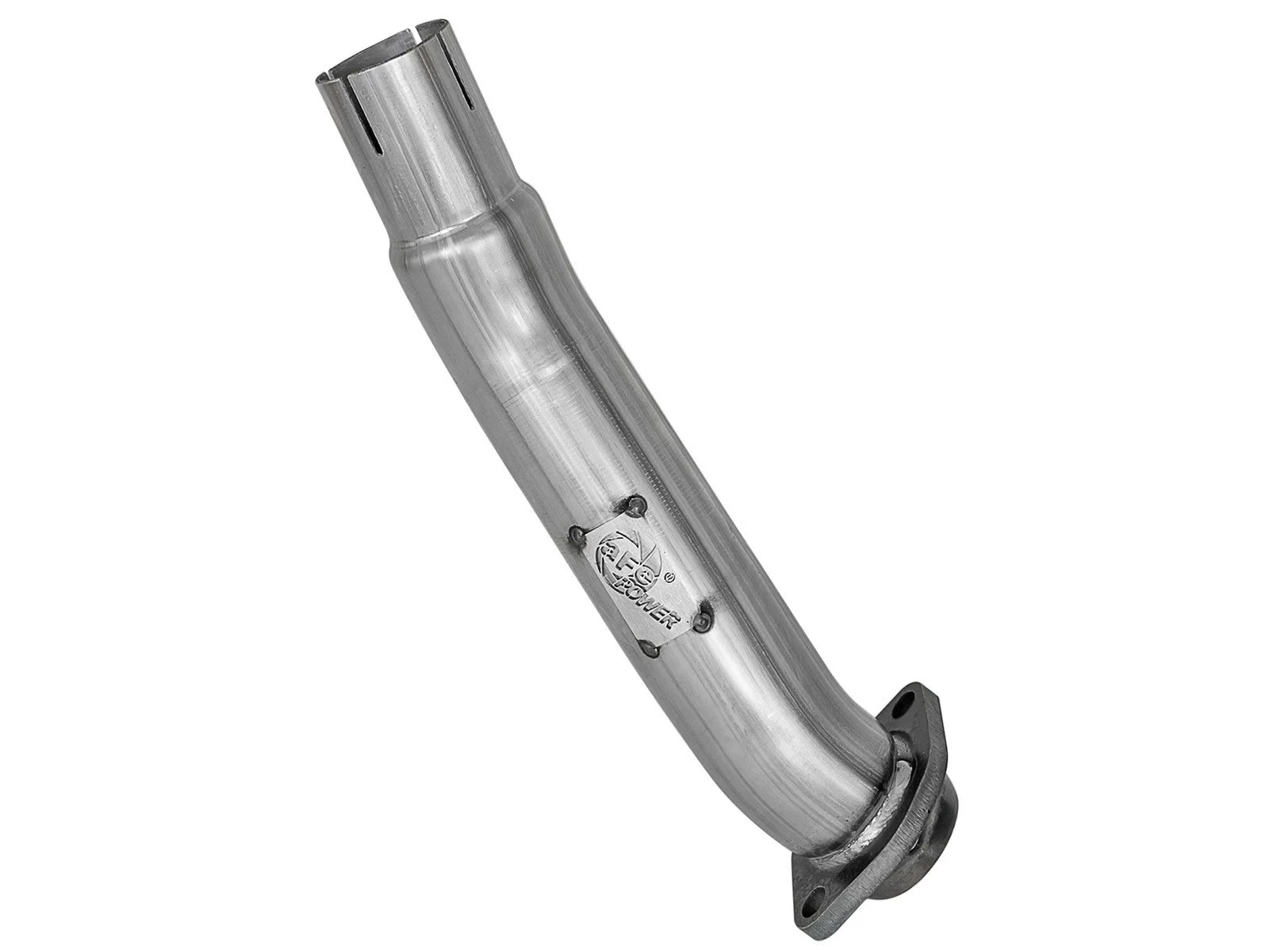 aFe Power 48-48024 Twisted Steel Loop Delete Down Pipe  for 18-20 Jeep Wrangler JL & Gladiator JT with 3.6L