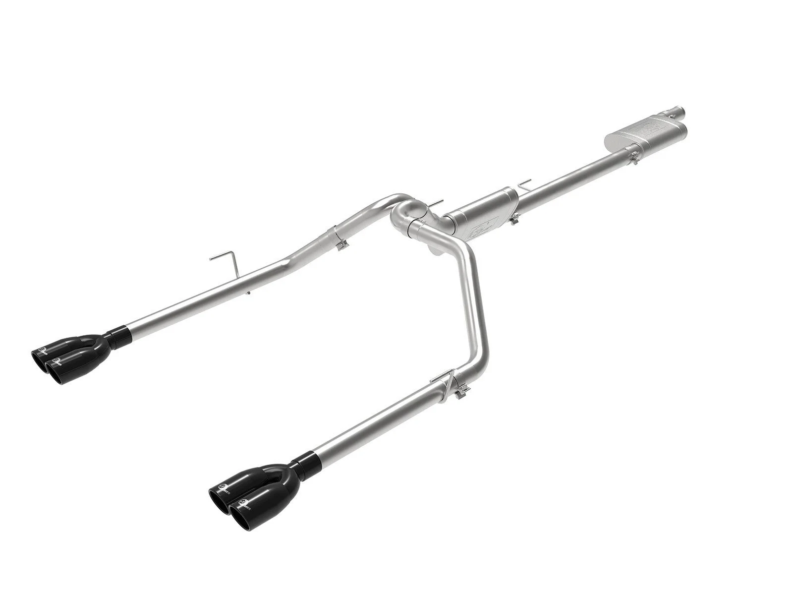 aFe Power  Vulcan Series Stainless Steel Cat-Back Exhaust System for 2020 Jeep Gladiator JT