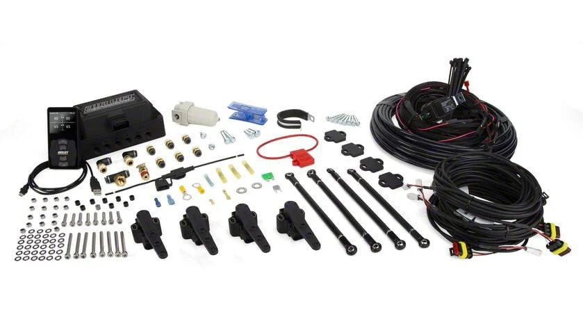 Air Lift Performance 3H Air Management System; 1/4-Inch Lines (Universal; Some Adaptation May Be Required)