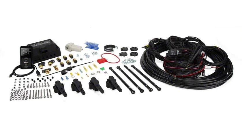 Air Lift Performance 3H Air Management System; 3/8-Inch Lines (Universal; Some Adaptation May Be Required)