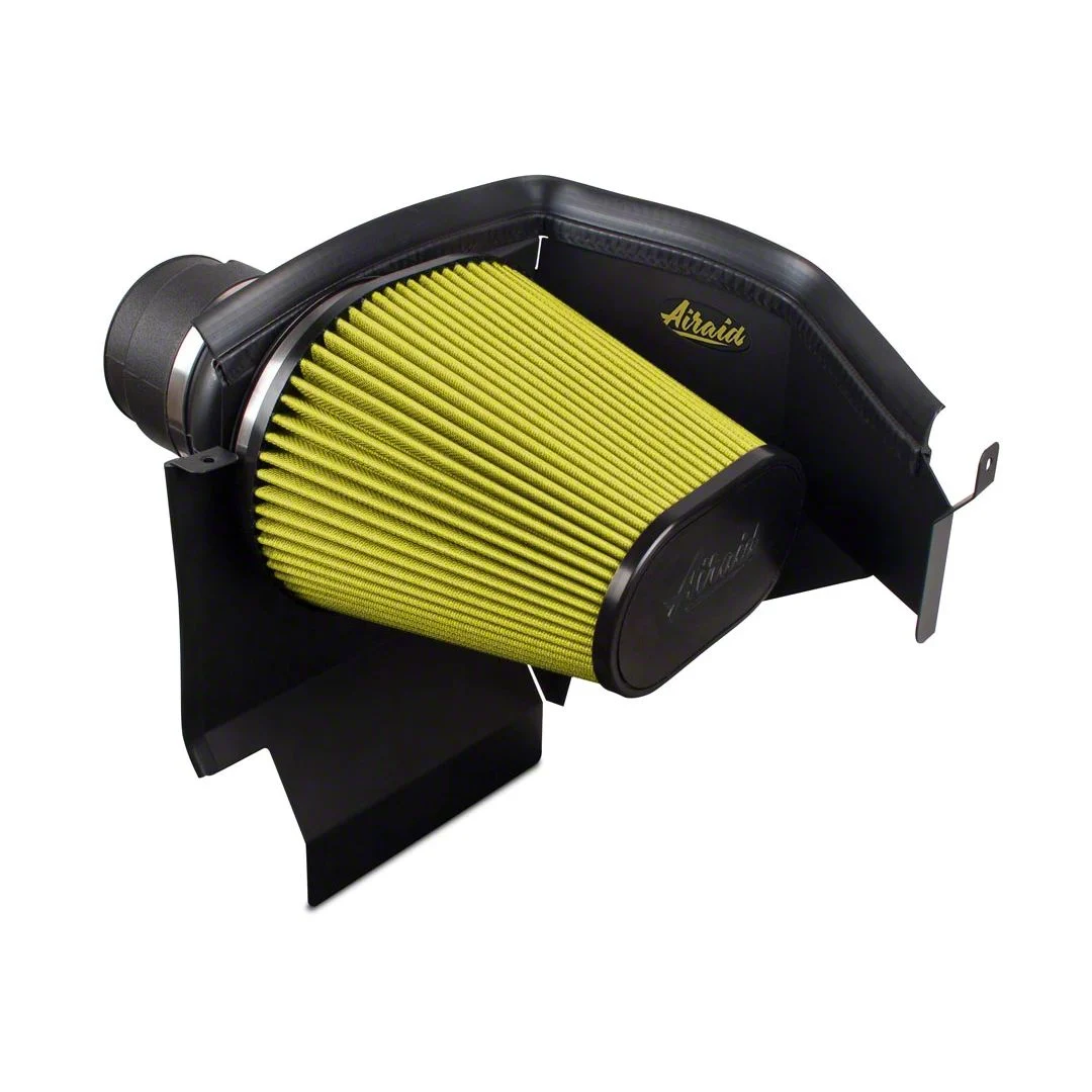 Airaid Cold Air Dam Intake with Yellow SynthaFlow Oiled Filter (11-23 3.6L Charger)