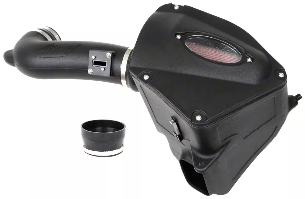 Airaid Performance Cold Air Intake with Yellow SynthaMax Dry Filter (19-26 6.2L Sierra 1500)