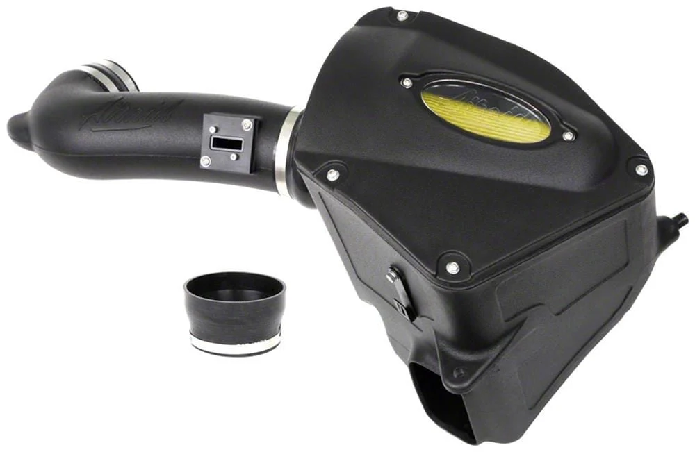 Airaid Performance Cold Air Intake with Yellow SynthaFlow Oiled Filter (21-26 6.2L Yukon)