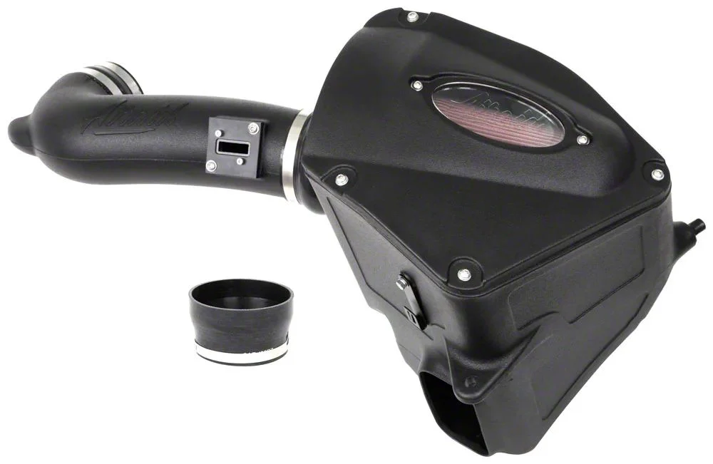 Airaid Performance Cold Air Intake with Yellow SynthaMax Dry Filter (19-26 5.3L Sierra 1500)