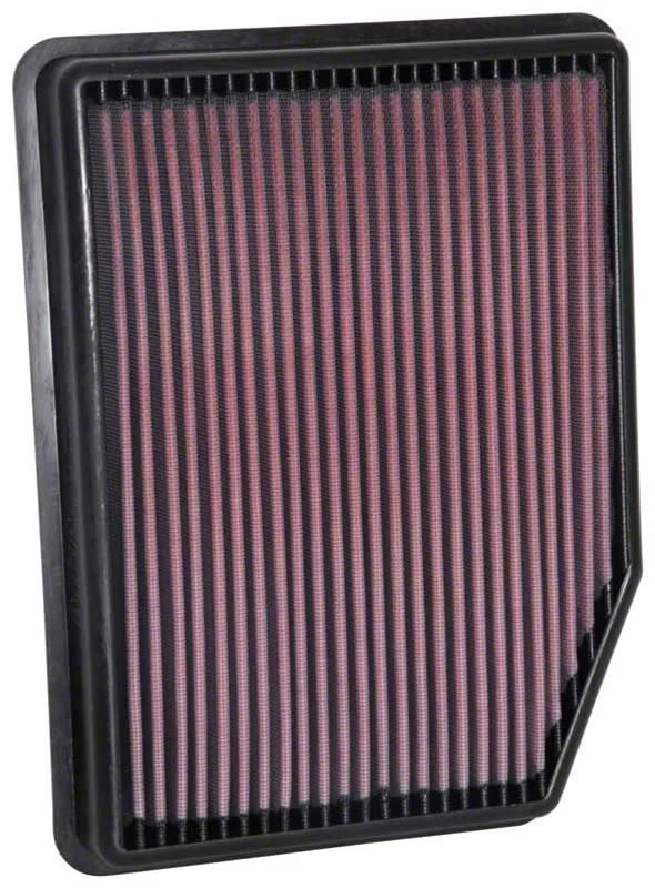 Airaid Direct Fit Replacement Air Filter; Red SynthaFlow Oiled Filter (20-26 6.6L Gas Sierra 3500 HD)