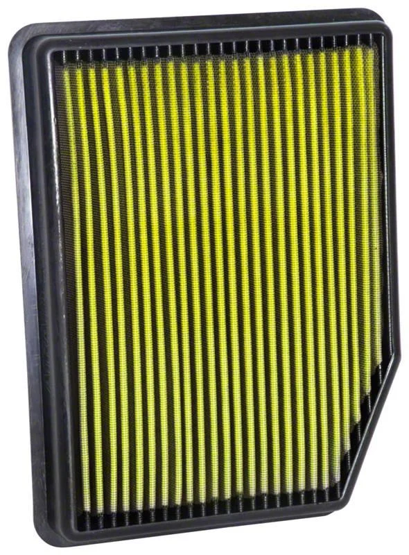 Airaid Direct Fit Replacement Air Filter; Yellow SynthaFlow Oiled Filter (20-26 6.6L Gas Sierra 3500 HD)