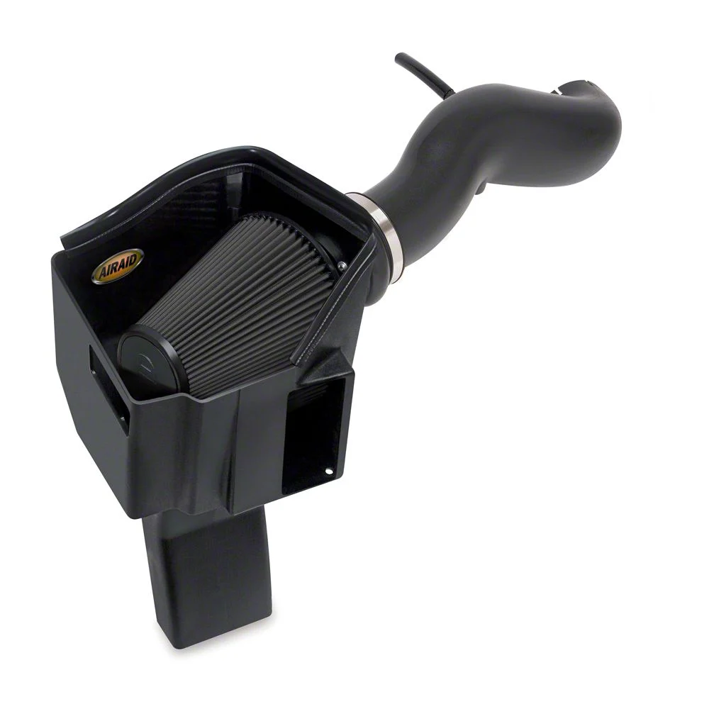 Airaid MXP Series Cold Air Intake with Black SynthaMax Dry Filter (07-08 6.0L Sierra 3500 HD w/ Mechanical Cooling Fan)