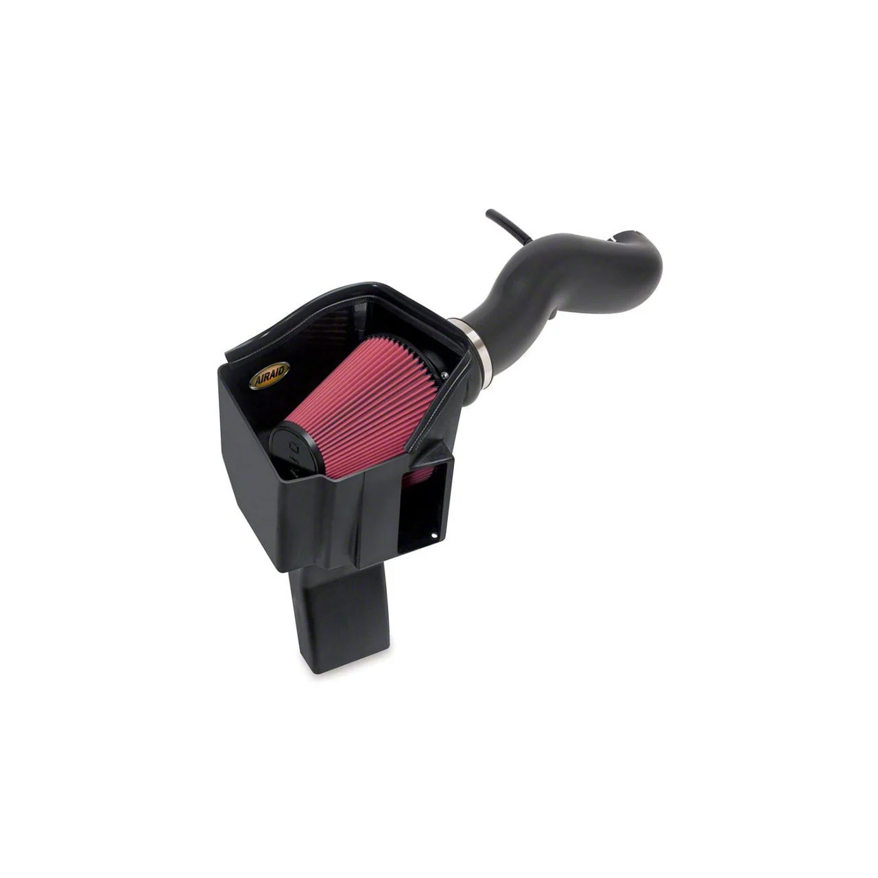 Airaid MXP Series Cold Air Intake with Red SynthaFlow Oiled Filter (11-15 6.0L Sierra 3500 HD w/ Mechanical Cooling Fan)
