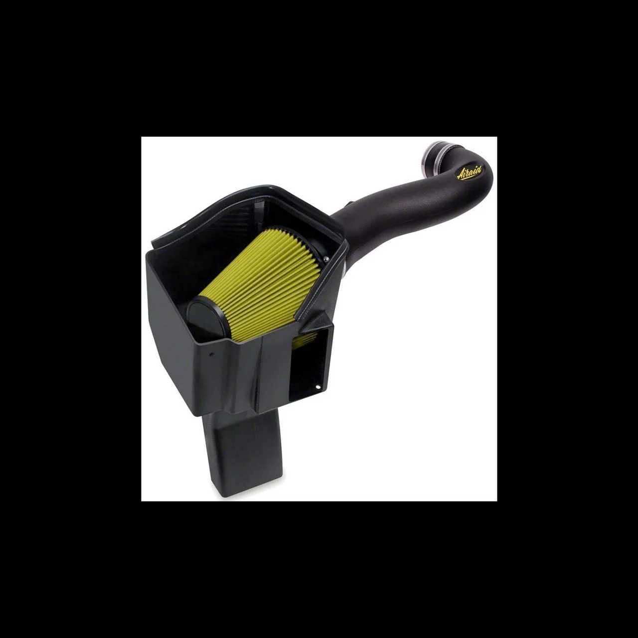 Airaid MXP Series Cold Air Intake with Yellow SynthaFlow Oiled Filter (14-18 6.2L Silverado 1500)