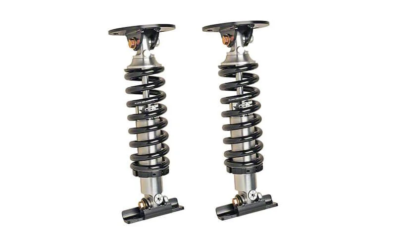Aldan American Track Comp Series Double Adjustable Front Coil-Over Kit for 0 to 2-Inch Drop; 750 lb. Spring Rate (07-18 2WD Silverado 1500)