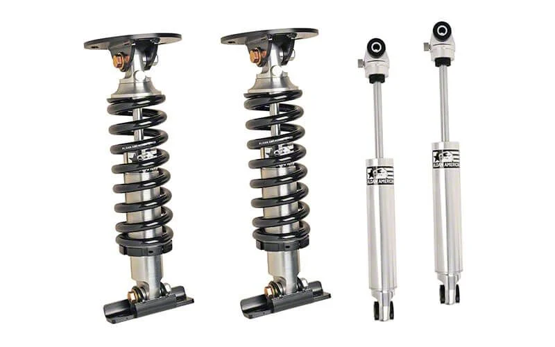 Aldan American Road Comp Series Suspension Package for 0 to 2-Inch Drop; 750 lb. Spring Rate (07-18 2WD Silverado 1500)