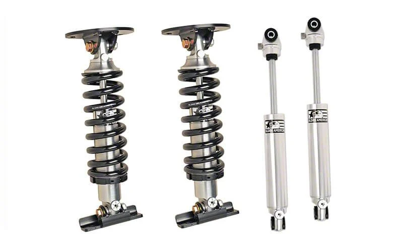 Aldan American Track Comp Series Suspension Package for 0 to 2-Inch Drop; 750 lb. Spring Rate (07-18 2WD Silverado 1500)
