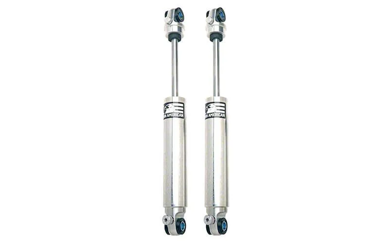 Aldan American TrackLine Series Double Adjustable Rear Shocks (07-18 2WD Silverado 1500)