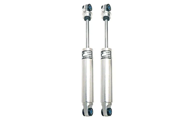 Aldan American TruLine Series Single Adjustable Rear Shocks (07-18 2WD Silverado 1500)