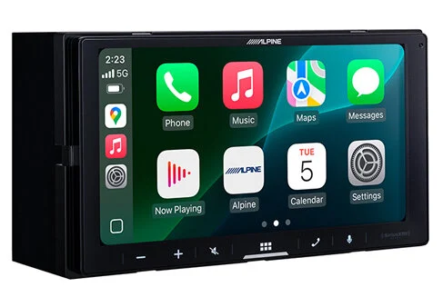 Alpine  iLX-W770-M 7" Multimedia Receiver with iDatalink Maestro Compatibility