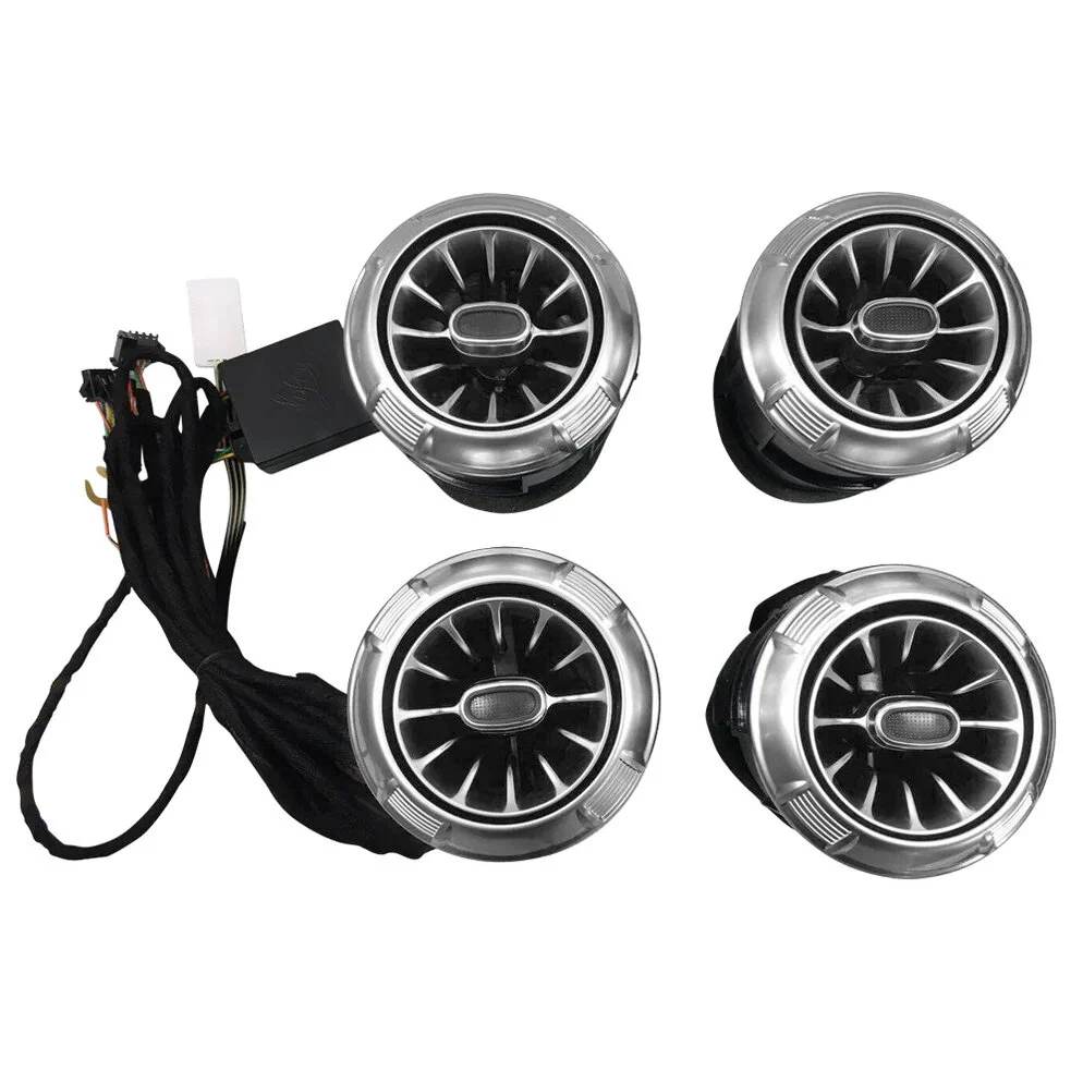 American Modified  Turbo Air AC Vent with Ambient Light  for 07-26 Jeep Wrangler JK, JL, & Gladiator JT for 18-26 Jeep Wrangler Jl & Gladiator JT