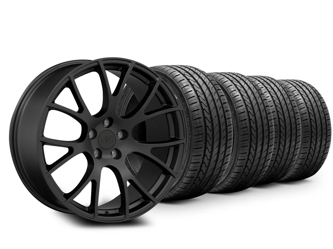 20x9 Hellcat Style & Lexani High Performance LX-Twenty Tire Package (11-23 RWD Charger, Excluding Widebody)