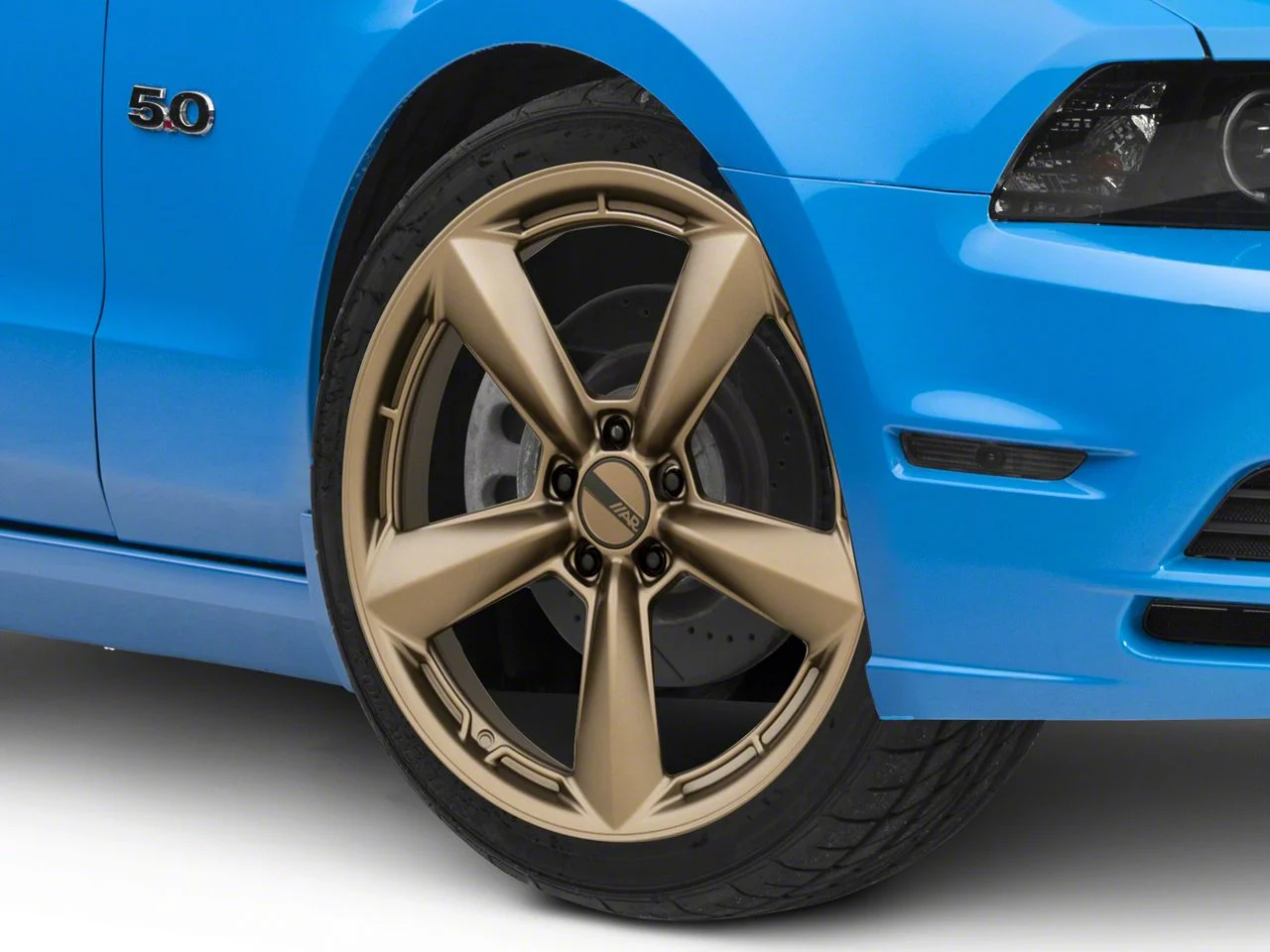 American Racing TTF Matte Bronze Wheel; 20x9.5; 32mm Offset (10-14 Mustang)