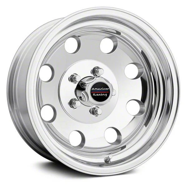 American Racing AR172 Baja Polished 5-Lug Wheel; 17x9; -12mm Offset (05-11 Dakota)