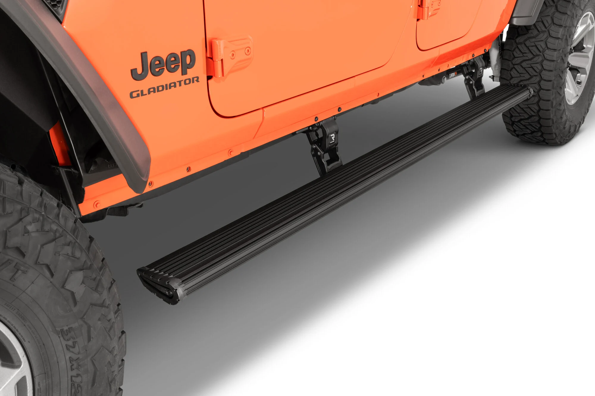 AMP Research 78135-01A PowerStep XTreme for 20-25 Jeep Gladiator JT
