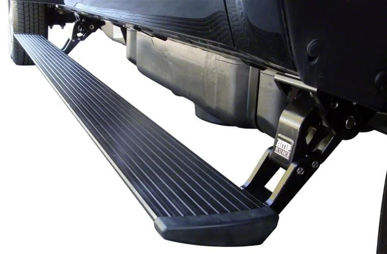 Amp Research PowerStep Running Boards (11-14 6.6L Duramax Sierra 3500 HD Extended Cab, Crew Cab)