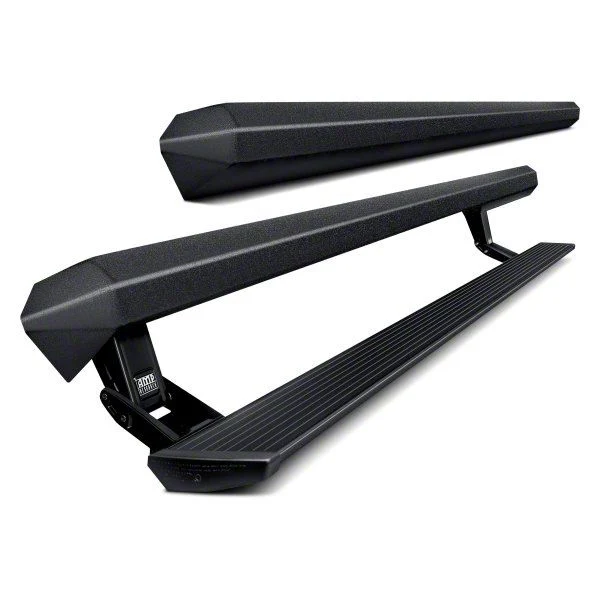 Amp Research PowerStep XL Running Boards (10-23 Gas Sierra 3500 HD Crew Cab)
