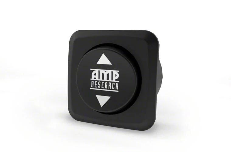 Amp Research PowerStep Override Switch with STA Controller; Not Compatible with 75141-01A/75134-01A (07-19 Silverado 2500 HD)
