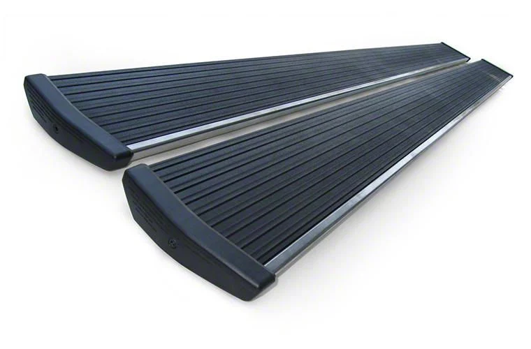Amp Research 79-Inch PowerStep Running Boards Trim Strip with New Style Extrusion (07-12 Silverado 3500 HD)