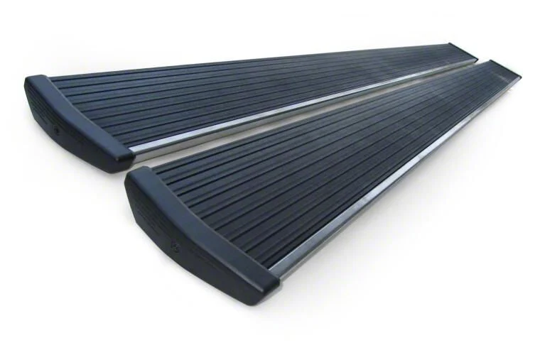 Amp Research 79-Inch PowerStep Running Boards Trim Strip with Old Style Extrusion (07-12 Silverado 3500 HD)