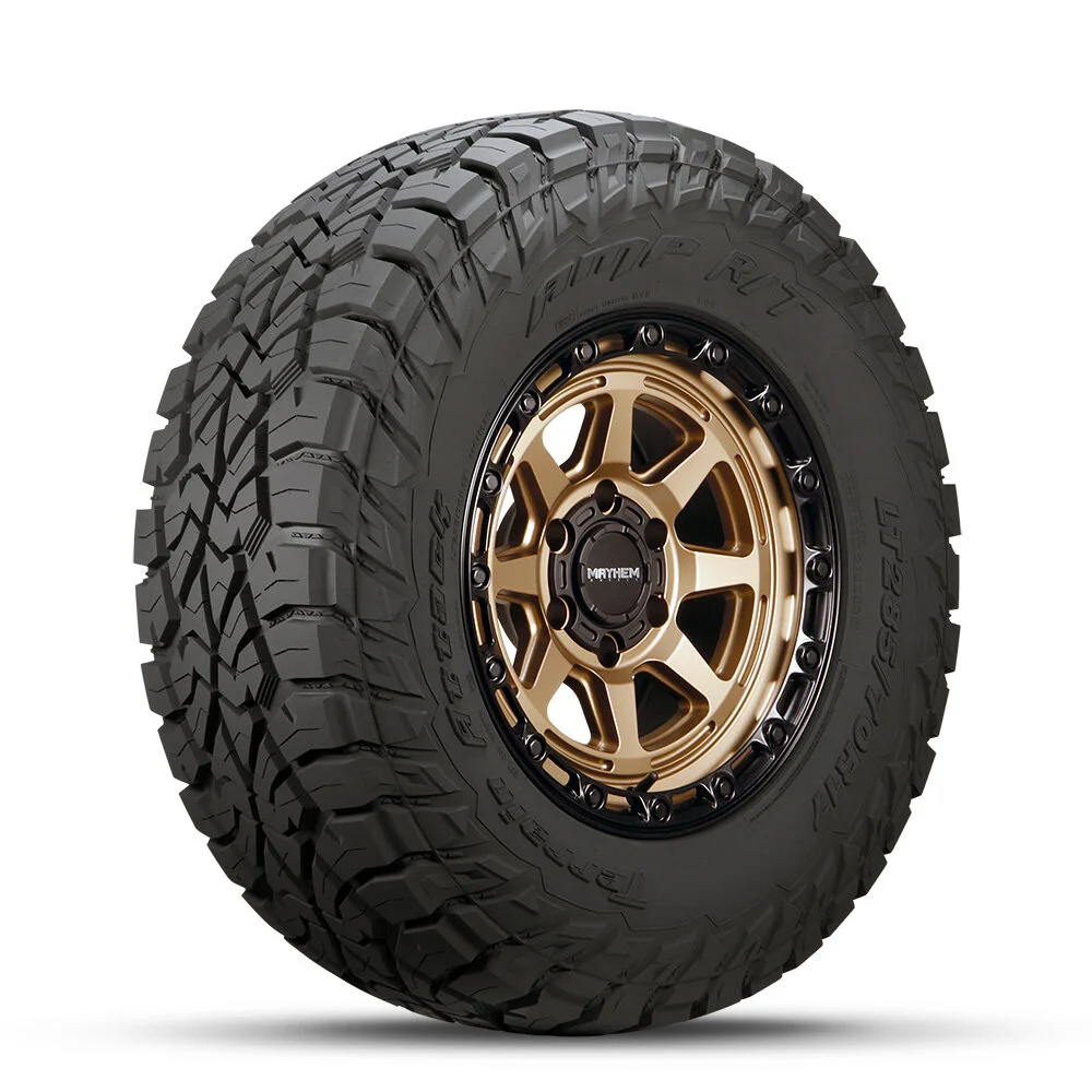 AMP Tires  Terrain Attack R/T Tire  - 35X12.50R20LT 125Q LR F