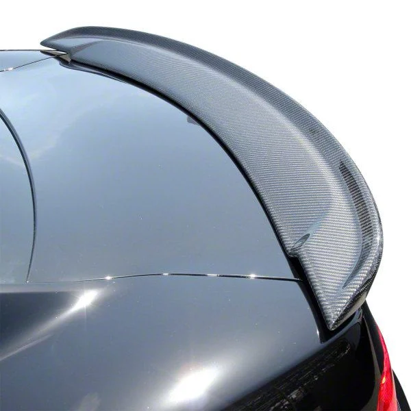 Anderson Composites Type-Z28 Style Rear Spoiler; Carbon Fiber (14-15 Camaro Z/28, ZL1 Coupe)