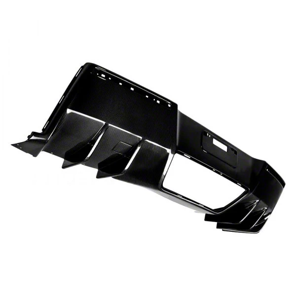 Anderson Composites Rear Diffuser; Carbon Fiber (14-19 Corvette C7)