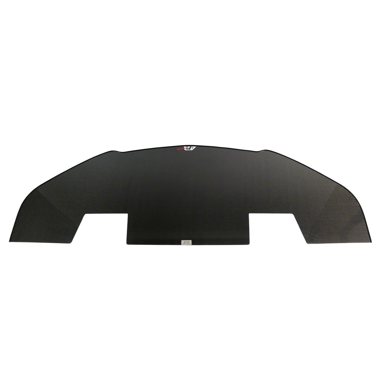 APR Performance Front Wind Splitter; Carbon Fiber (20-22 Mustang GT500)