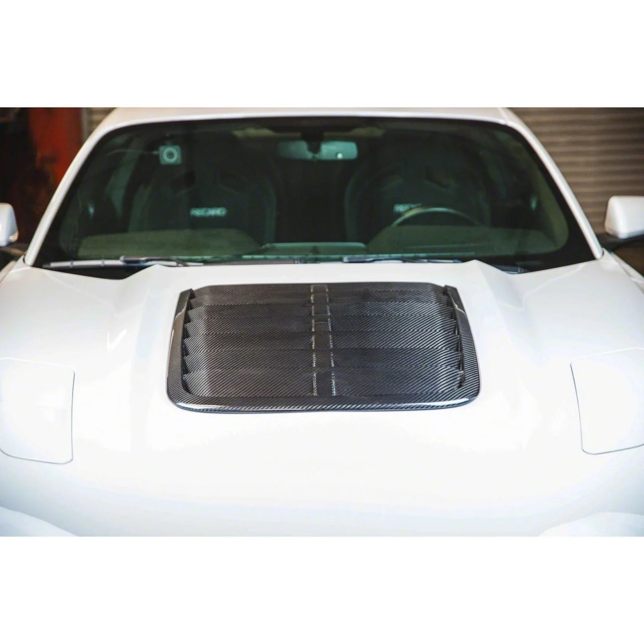APR Performance Hood Vent; Carbon Fiber (15-17 Mustang GT, EcoBoost, V6)