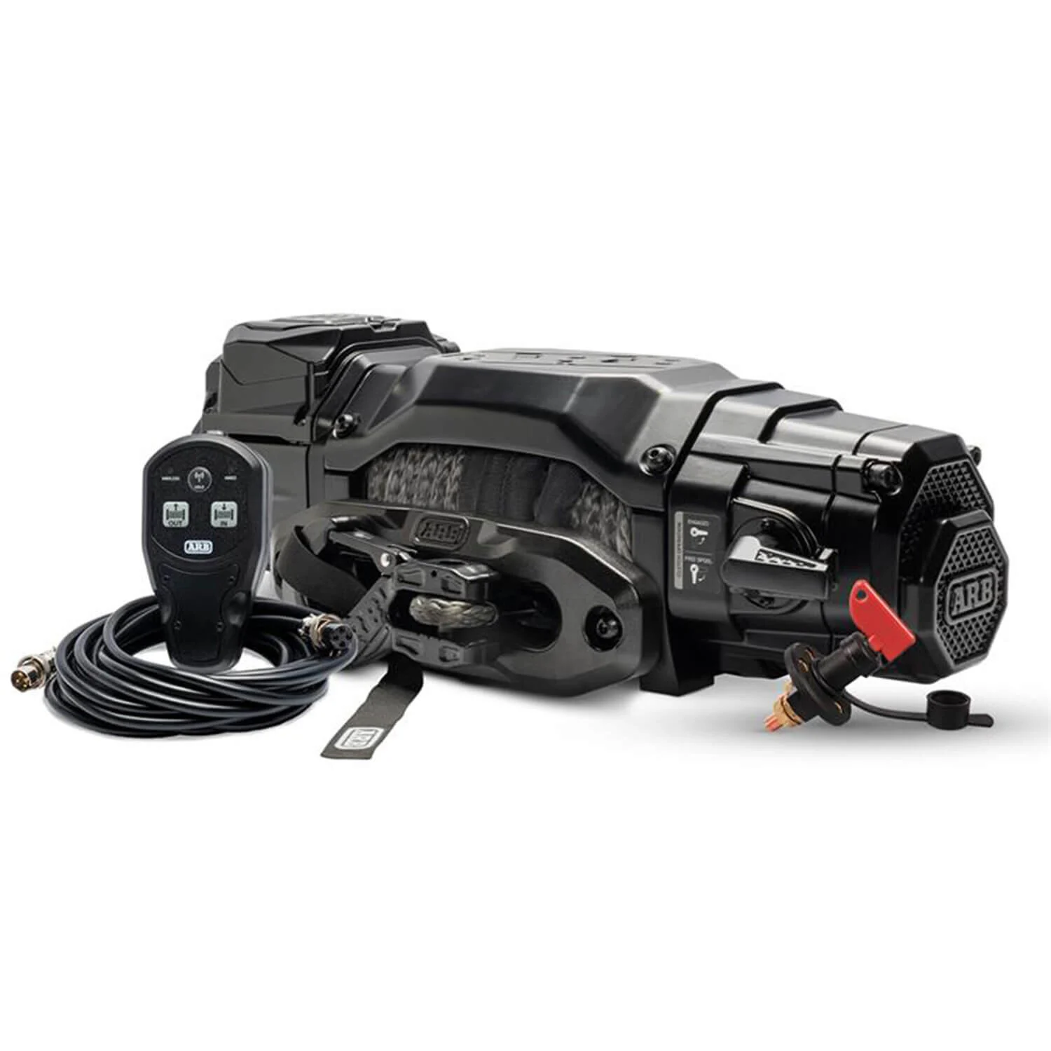 ARB  Winch with Synthetic Line  - 10,000 LBS