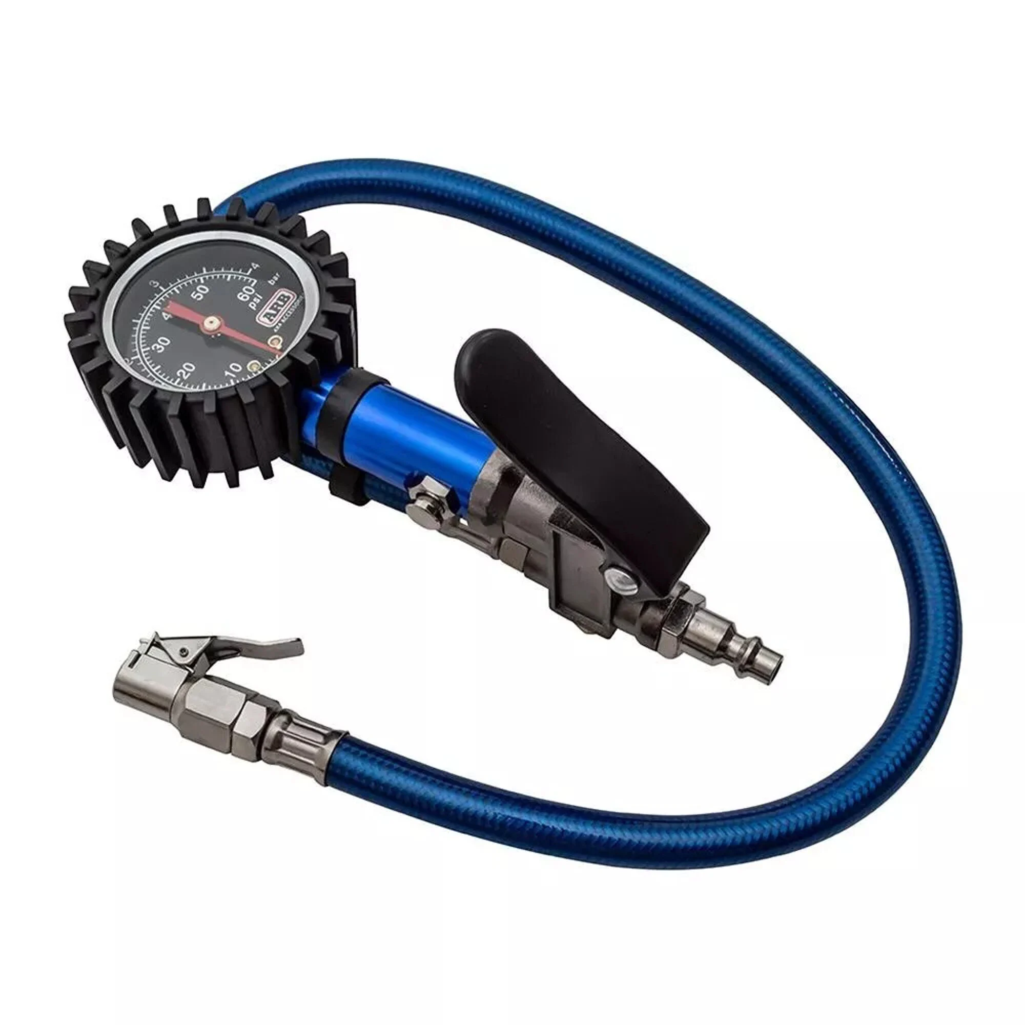 ARB  Tire Inflator with Braided Hose and Chuck  - Analog Display